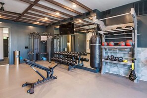 Sala de fitness