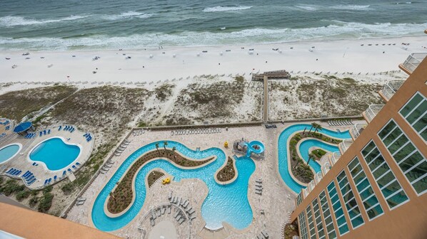 Condo, 4 Bedrooms | Pool | Indoor pool, outdoor pool - Phoenix Gulf Towers 1505 4 Bedroom Condo (Orange Beach)