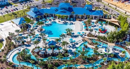 Paradise Point At Windsor Island Resort Orlando By Shine Villas 10 Bedroom Villa