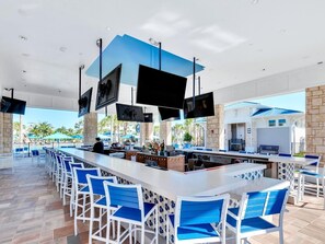 Bar (on property) - Paradise Point At Windsor Island Resort Orlando By Shine Villas 10 Bedroom Villa (Davenport)