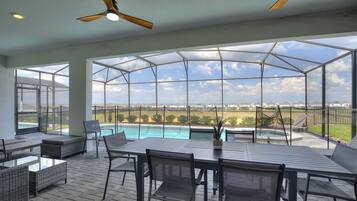 Villa, Multiple Bedrooms | Dining