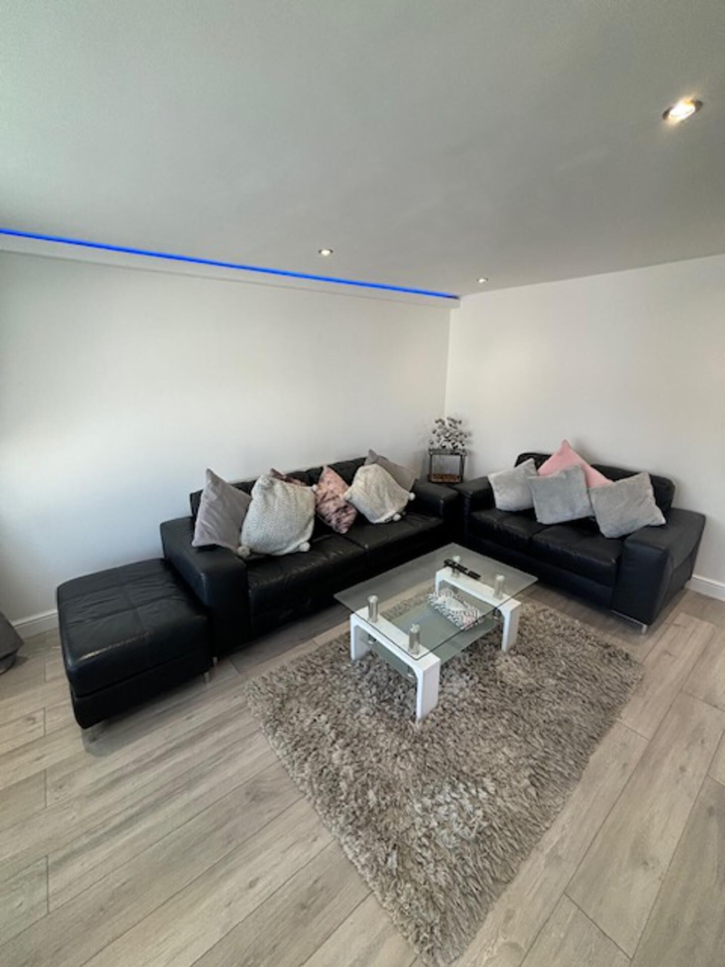 Cottage | Living area | TV, fireplace