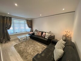 Televisión, chimenea