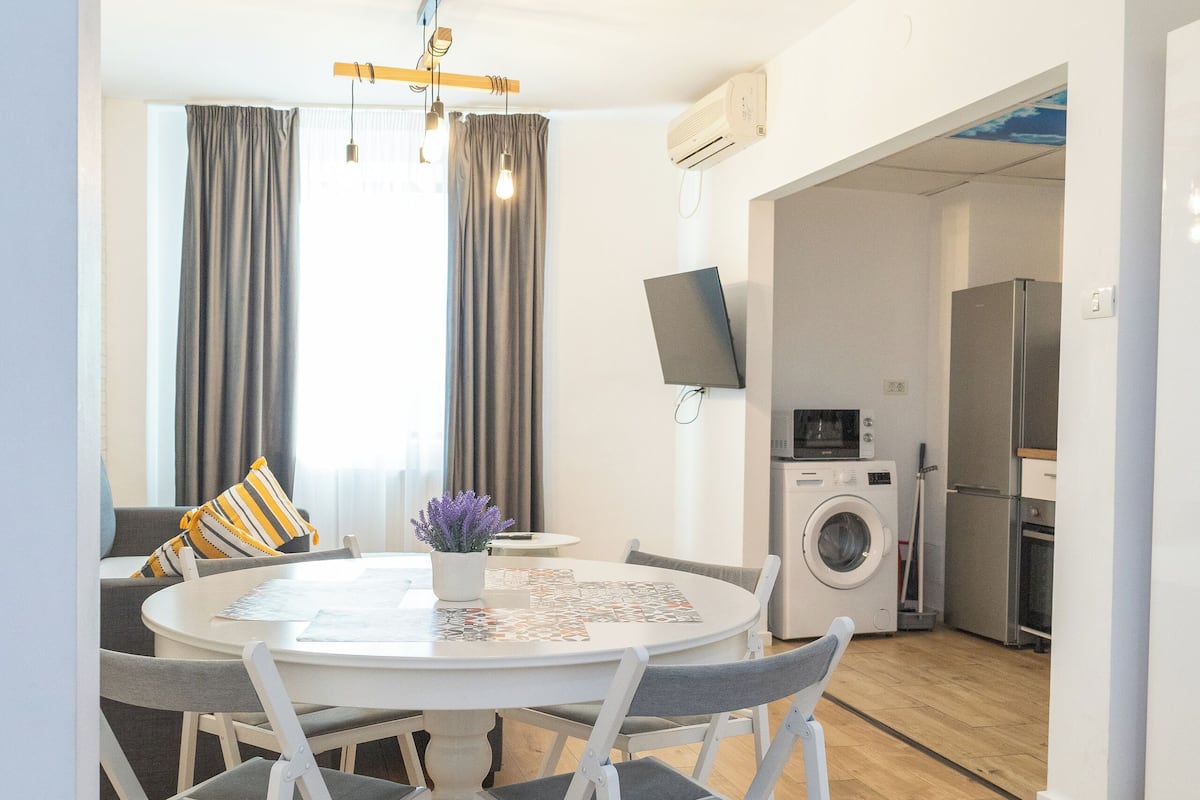 Classic Apartment | Living area | TV