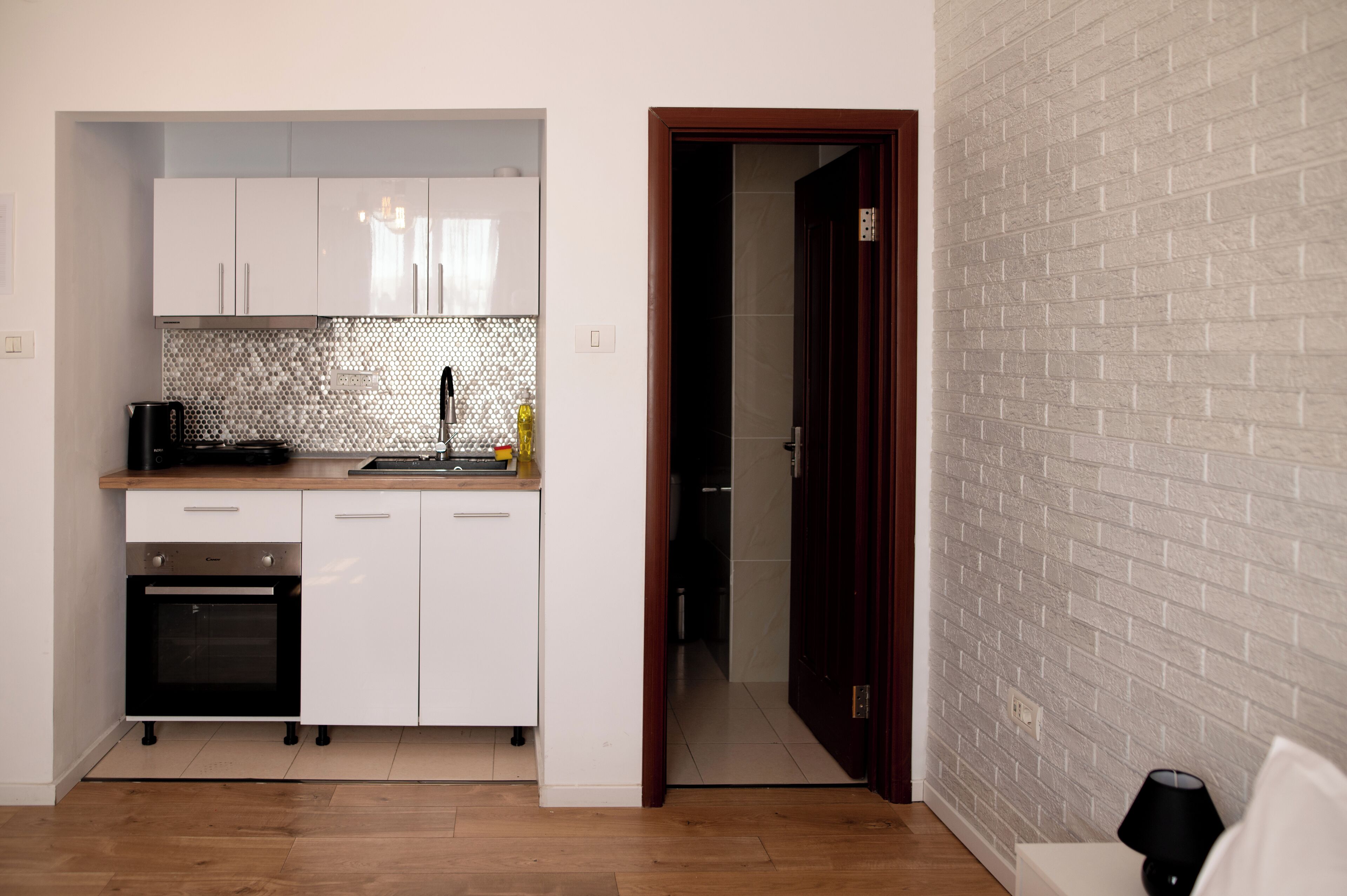 Comfort Studio | Blackout curtains, iron/ironing board, free WiFi