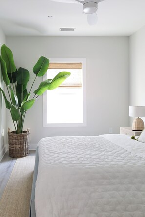 4 chambres, fer et planche à repasser, accès au Wi-Fi (inclus)