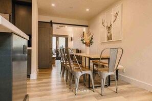Dining - Cozy Modern Chalet by InvitedHome | Two Hot Tubs, Fly Fish, Walk to Town (Telluride)