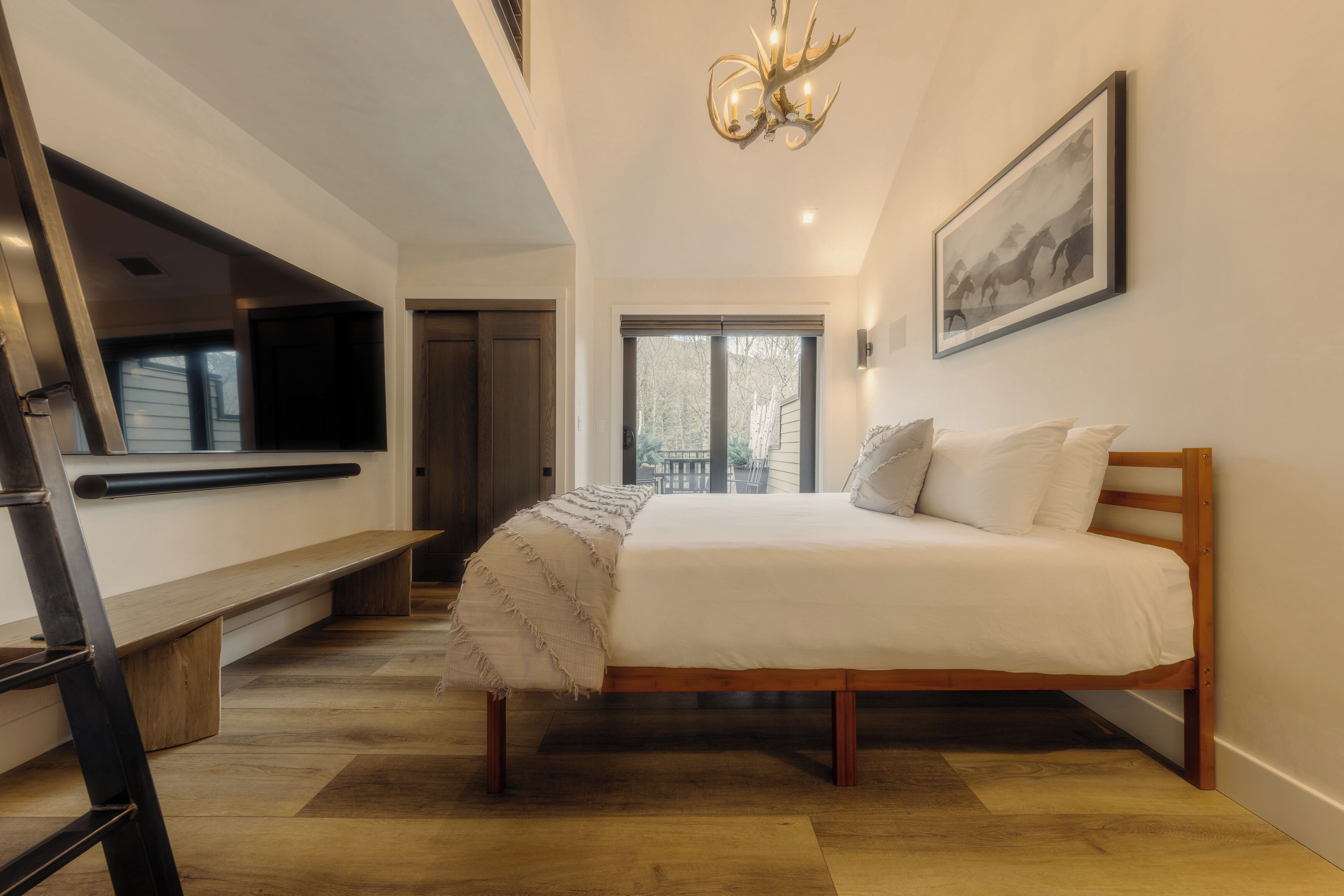3 chambres, fer et planche à repasser, Wi-Fi gratuit, draps fournis