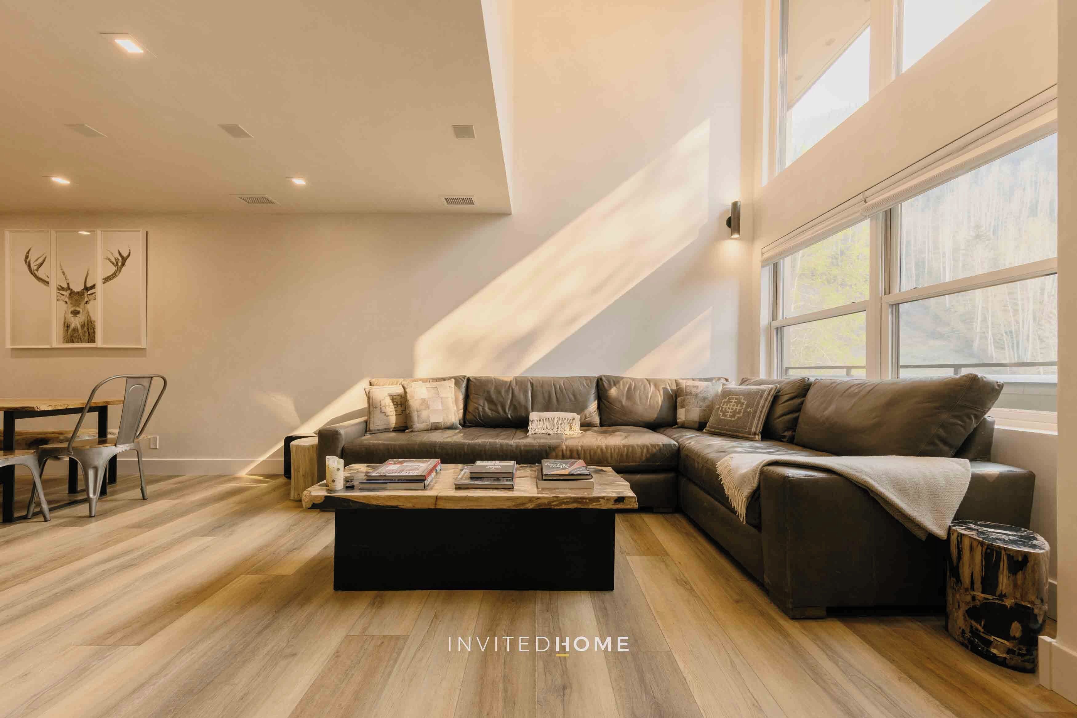Cozy Modern Chalet by InvitedHome | Two Hot Tubs, Hike, Fly Fish, Walk to Town