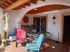 Outdoor dining - Charming Holiday Home Benalmádena Costa  (Benalmádena)