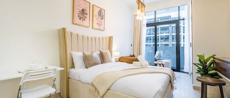 In-room safe, iron/ironing board, free WiFi, bed sheets