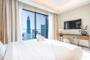 2 bedrooms, in-room safe, iron/ironing board, free WiFi - Luxurious 2BR at The Address Residences Dubai Opera Tower 1, Downtown Dubai by Deluxe Holiday Homes (Dubai)