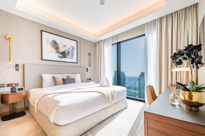 2 Schlafzimmer, Zimmersafe, Bügeleisen/Bügelbrett, kostenloses WLAN