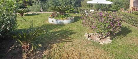 Comfort House, Garden View | Terrace/patio