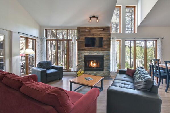 Téléviseur connecté, foyer