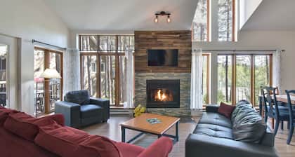 Mont Tremblant getaway with A/C