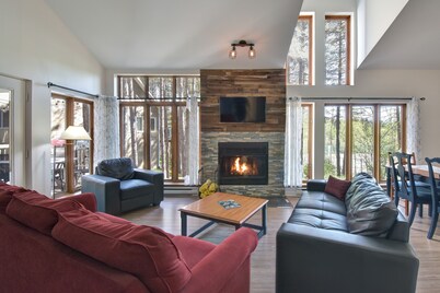 Mont Tremblant getaway with A/C