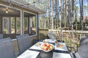 Restauration en plein air