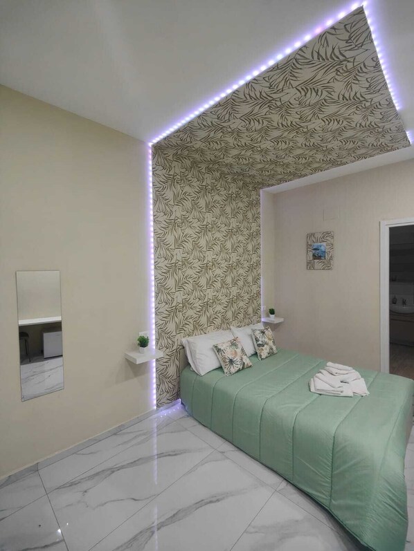 1 chambre, Wi-Fi, draps fournis