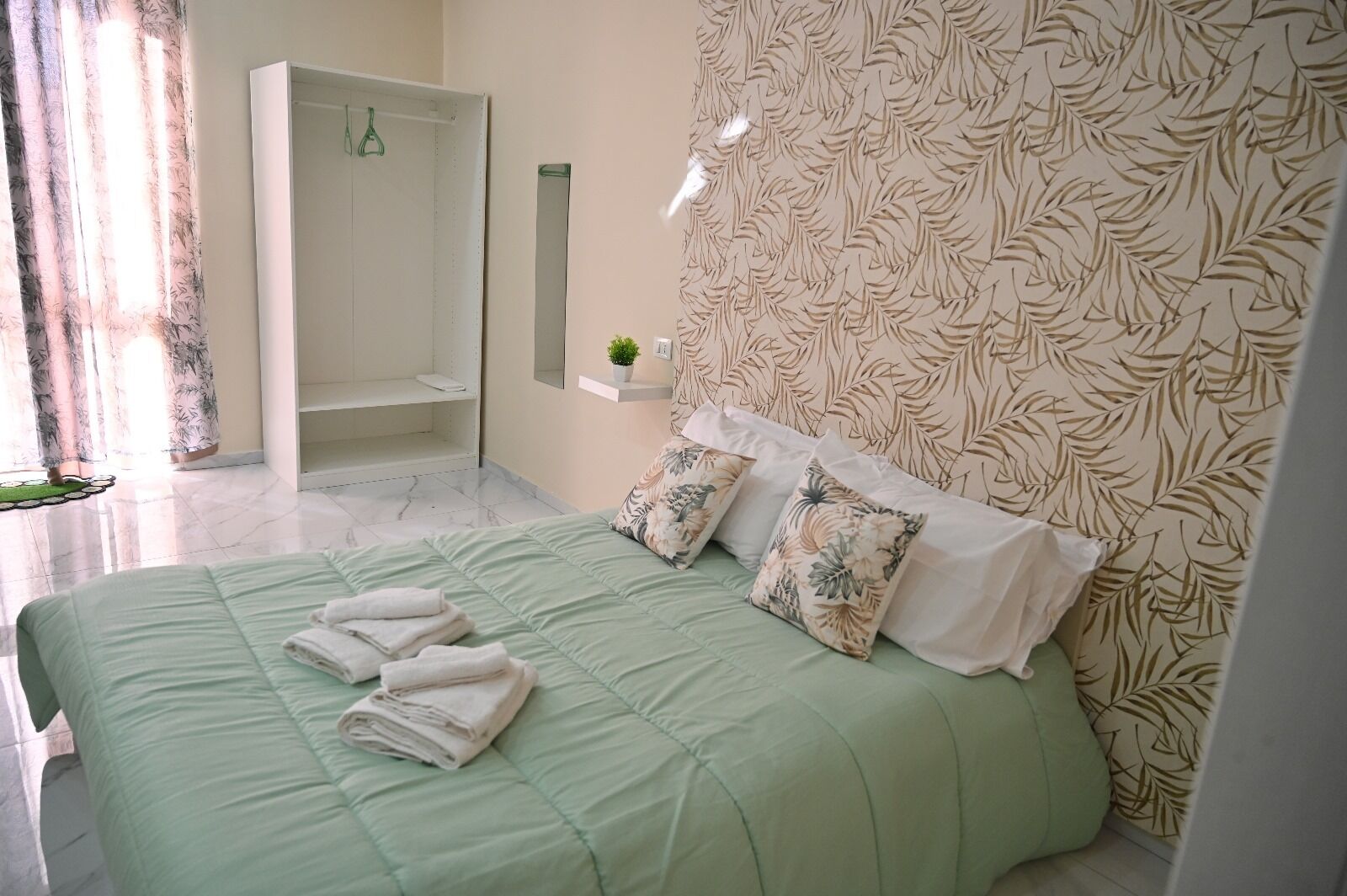 1 Schlafzimmer, WLAN, Bettwäsche