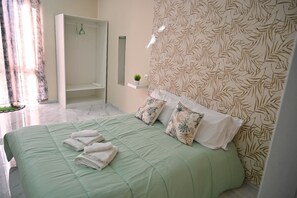 1 soverom, wi-fi og sengetøy