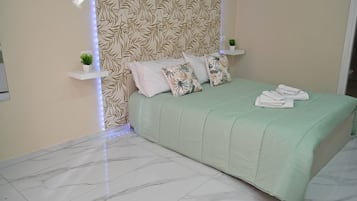 1 chambre, Wi-Fi, draps fournis