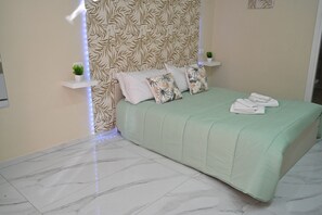 1 chambre, Wi-Fi, draps fournis