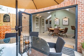 Opções para refeição ao ar livre