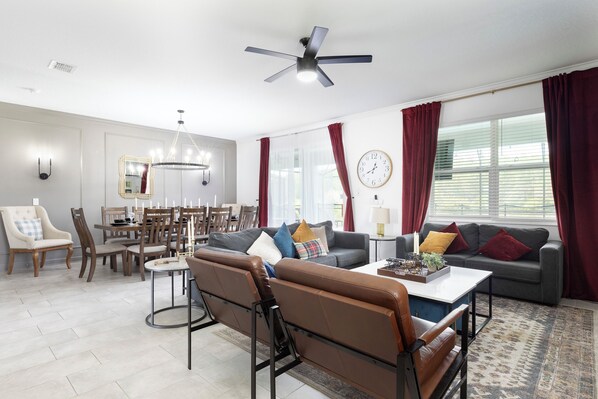 Smart TV, video games