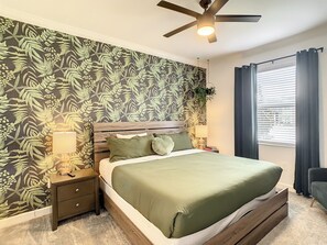 9 bedrooms, iron/ironing board, WiFi, bed sheets