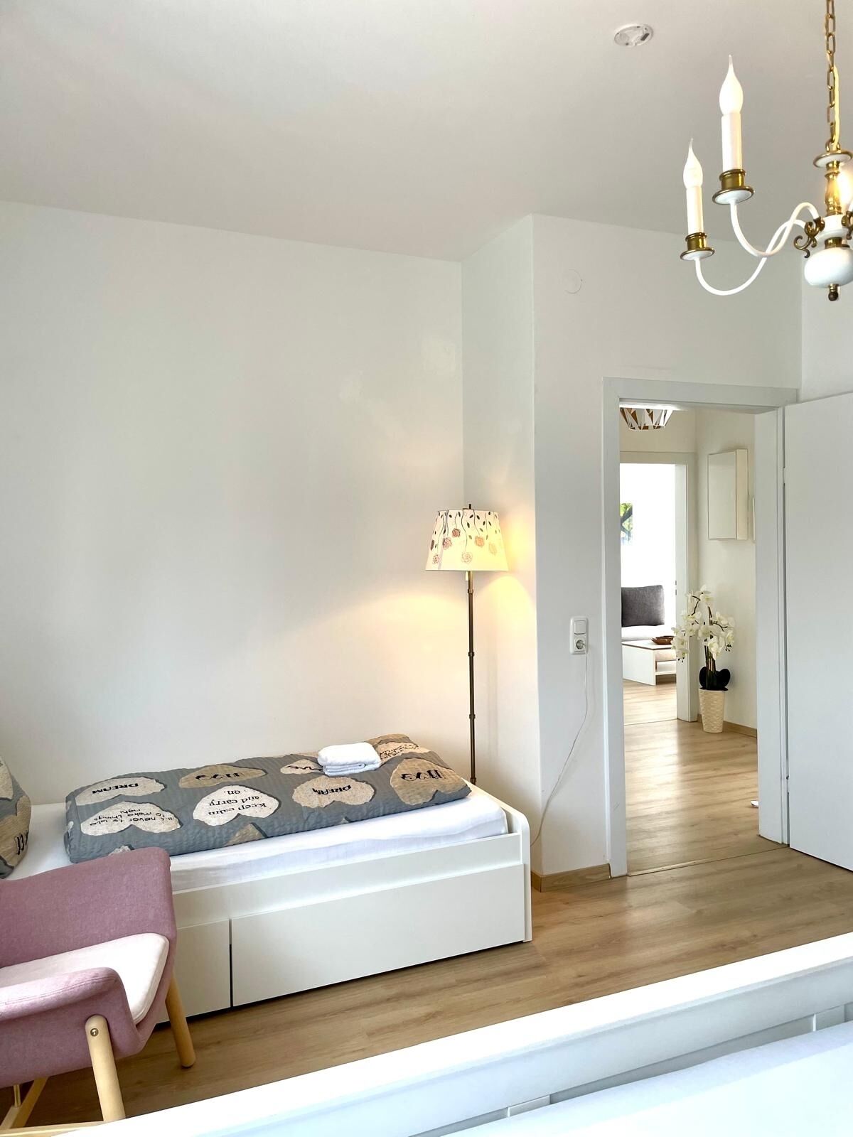 2 sovrum, strykjärn/strykbräda, wi-fi och sängkläder