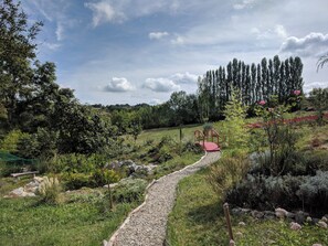 Overnattingsstedets uteområder