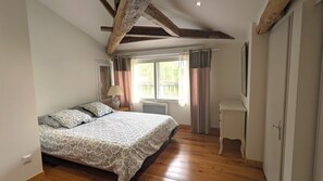 1 soverom, wi-fi og sengetøy