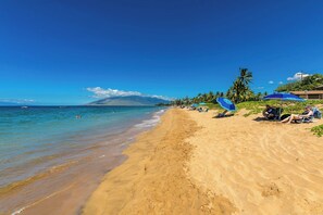 Beach nearby - Beachfront Kihei condo with ocean views and resort pool summer deals (Kihei)