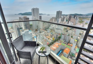 View from property - S Lux Apartment Virgo Nha Trang (Nha Trang)