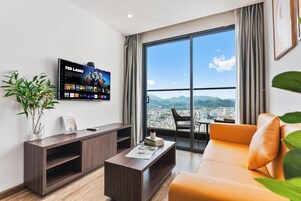 43-inch Smart TV with digital channels, Netflix, streaming services