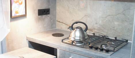 Microwave, oven, dishwasher