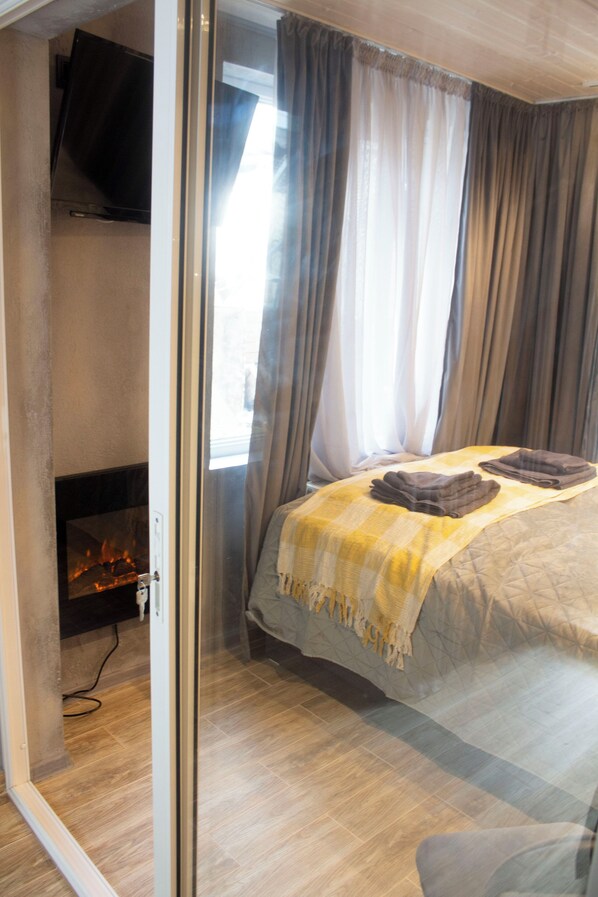 1 chambre, Wi-Fi, draps fournis