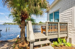 Terrace/patio - Oak & Ocean * Pet Friendly (Santa Rosa Beach)