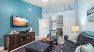 Smart TV, oficina y monitor de computadora