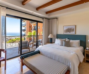 3 bedrooms, in-room safe, WiFi, bed sheets - CCV Quivira-3Bedroom Condo-5 Beds! WorldClass Golf, Oceanview. (Cabo San Lucas)