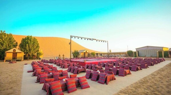 Parco della struttura