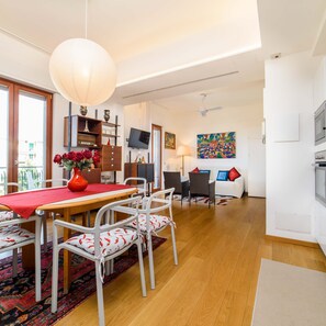 อพาร์ทเมนท์, สูบบุหรี่ได้ | 1 ห้องนอน