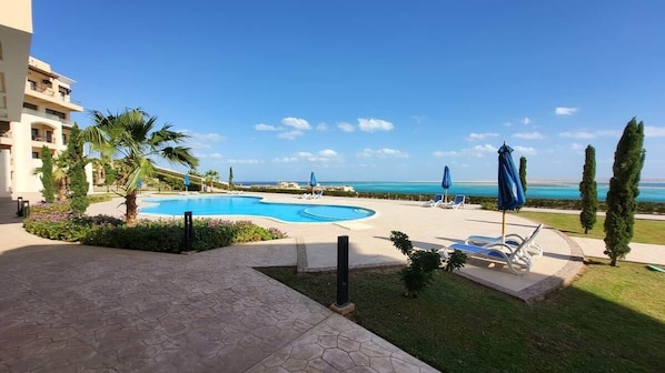 Outdoor pool