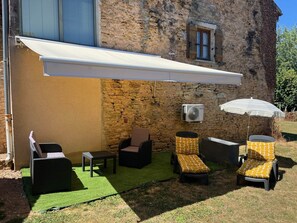 Enceinte de lâhĂ©bergement