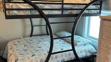 2 slaapkamers, wifi