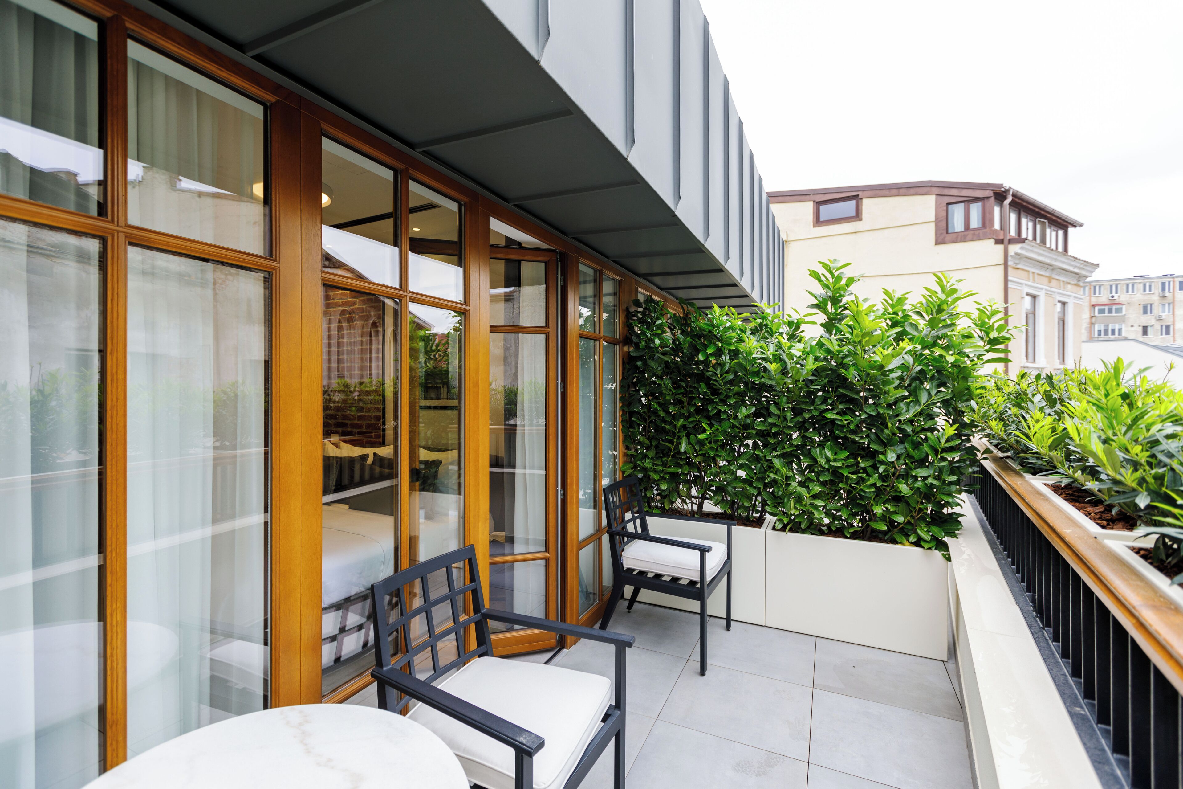  Deluxe Apartment with Terrace | Terrasse/Patio