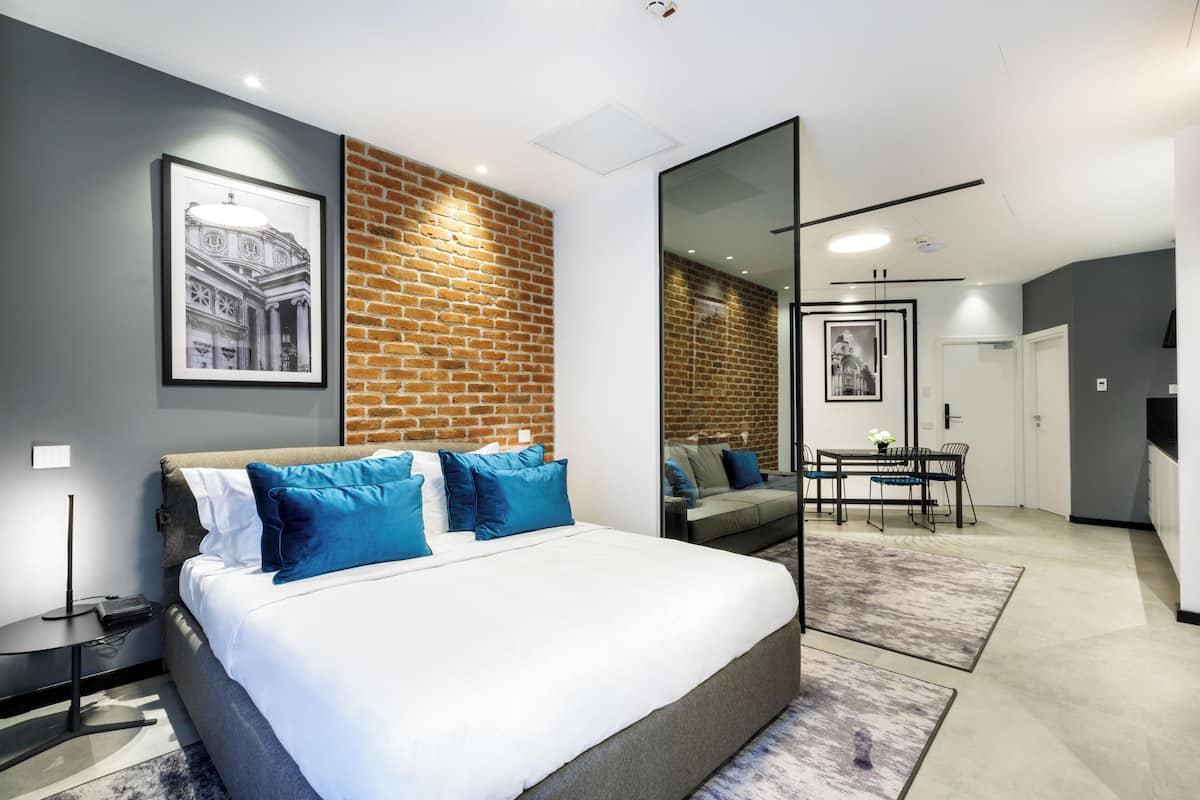 Snail 1 - Superior Apartment | Ropa de cama hipoalergénica, insonorización y wifi gratis