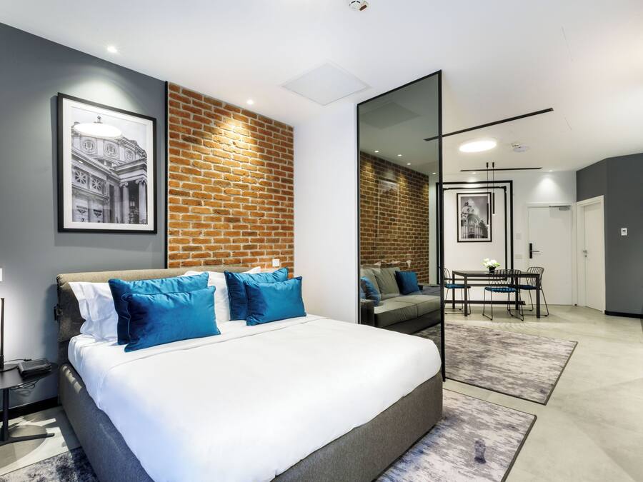 Snail 1 - Superior Apartment | Hypo-allergenic bedding, soundproofing, free WiFi