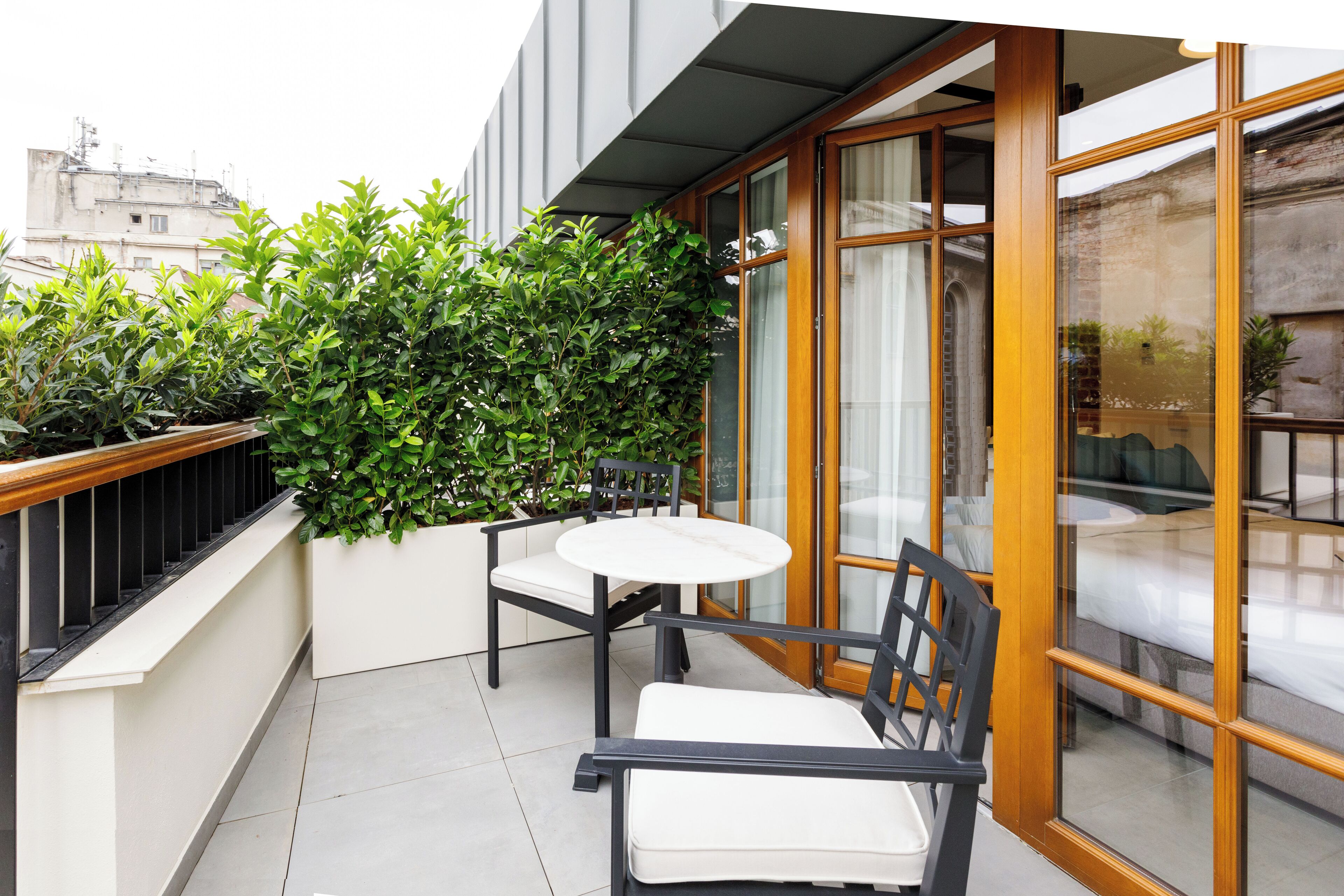  Deluxe Apartment with Terrace | Terrace/patio